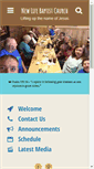 Mobile Screenshot of newlifeunion.com