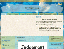 Tablet Screenshot of newlifeunion.com